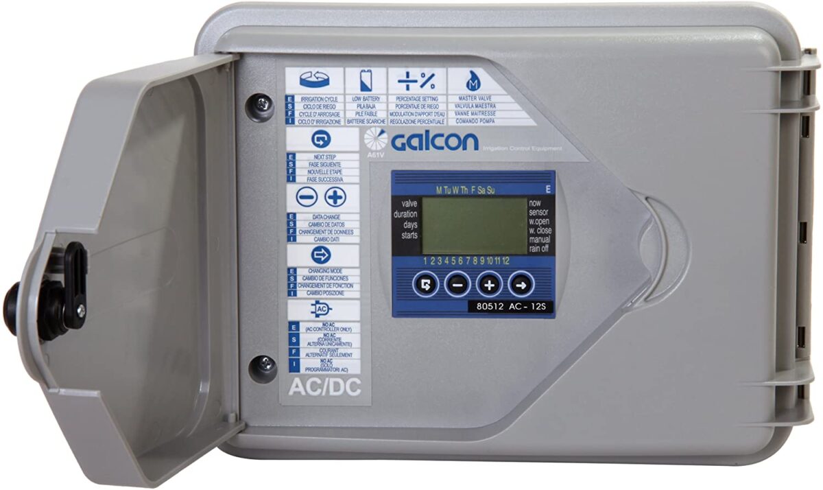 galcon lcd timer