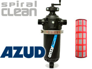 Filtro Azud 2" Spiral Clean Semi Automatico