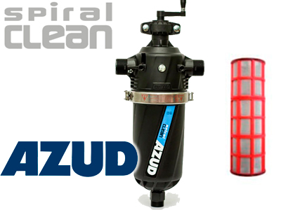 Filtro Azud 2" Spiral Clean Semi Automatico