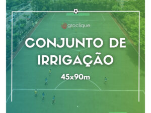 Kit Irrigação Futebol