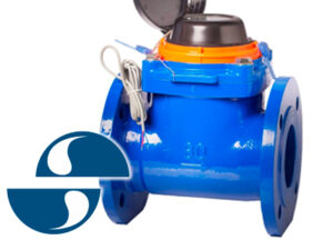 Hidrometro Woltmann 3" DN80