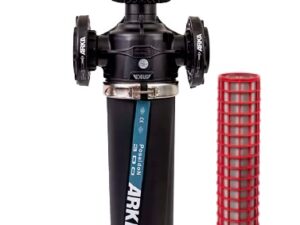 Filtro Arka 3" Semi Automático - Tela Aço Inox 130 Microns - 02 Unidades - Frete Incluso