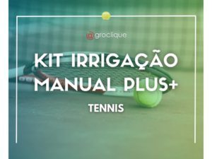 Kit de Irrigação Manual - Quadra de Tênis Plus