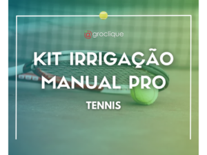 Kit de Irrigação Manual - Quadra de Tênis Pro