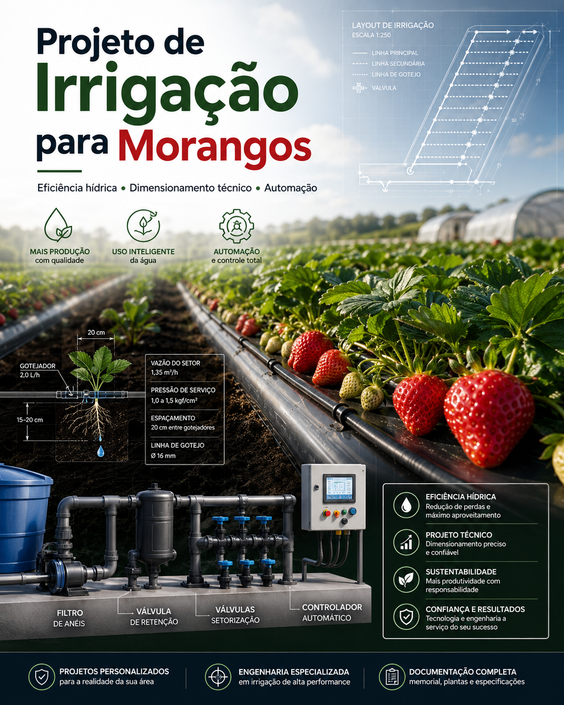 Projeto Morango