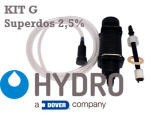 Kit G Reparo Para Dosador Superdos 30 2,5%