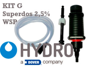 Kit G Reparo Para Dosador Superdos 30 2,5% WSP